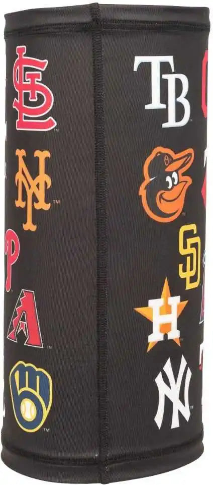 Oc Sports Mlb-ng Mlb Neck Gaiter - Teams Logos - Major League Baseball Black 1mlb / Osfm