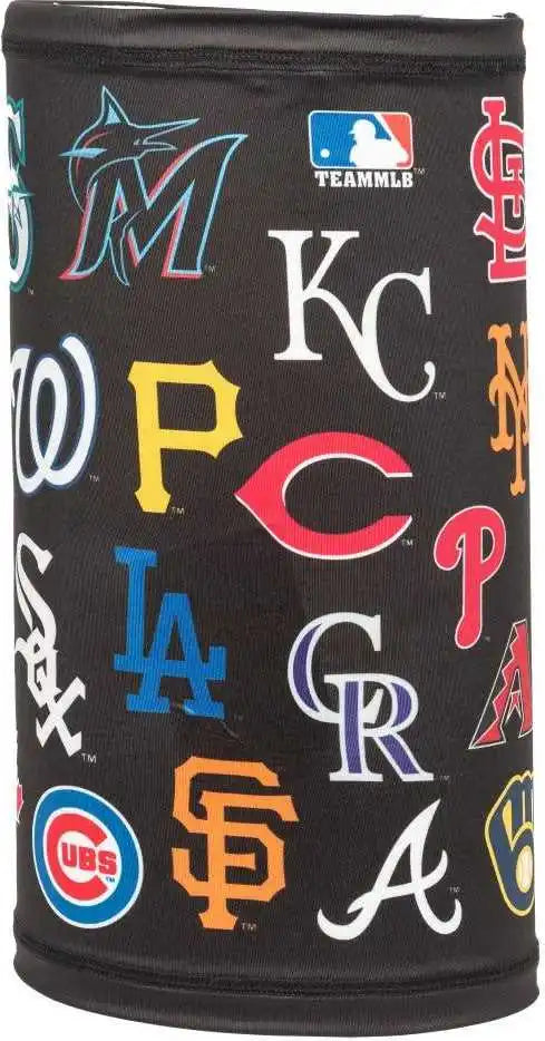 Oc Sports Mlb-ng Mlb Neck Gaiter - Teams Logos - Major League Baseball Black 1mlb / Osfm