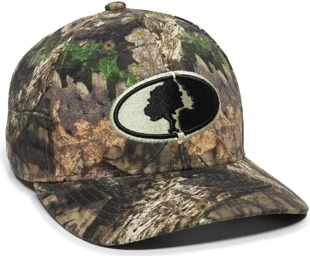 Oc Sports Mofs03c Mossey Oak Canvas Camo Cap - Mossy Break-up Country - 6 7/8’’ - 7 1/2’’