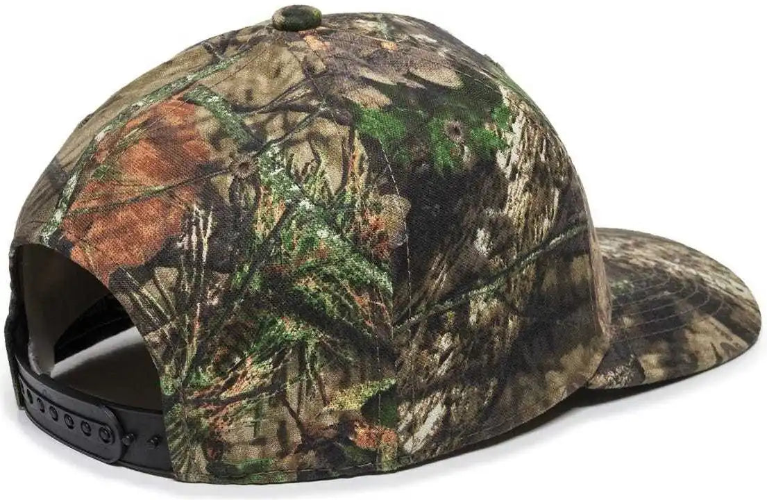 Oc Sports Mofs03c Mossey Oak Canvas Camo Cap - Mossy Break-up Country - 6 7/8’’ - 7 1/2’’