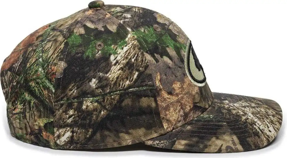 Oc Sports Mofs03c Mossey Oak Canvas Camo Cap - Mossy Break-up Country - 6 7/8’’ - 7 1/2’’