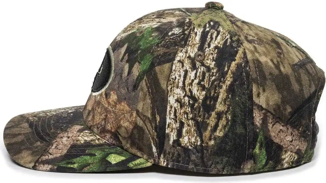 Oc Sports Mofs03c Mossey Oak Canvas Camo Cap - Mossy Break-up Country - 6 7/8’’ - 7 1/2’’