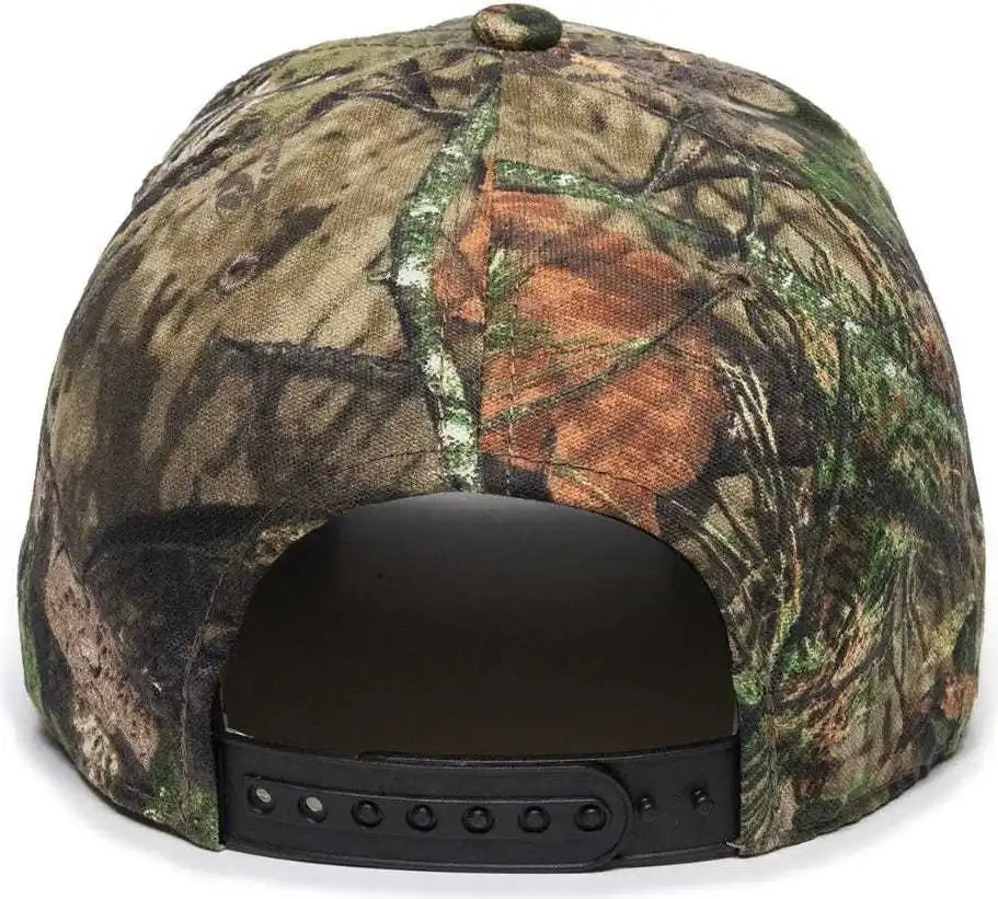 Oc Sports Mofs03c Mossey Oak Canvas Camo Cap - Mossy Break-up Country - 6 7/8’’ - 7 1/2’’