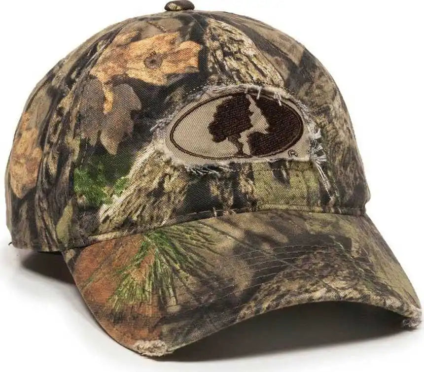Oc Sports Mofs11b Adjustable Cap Mossy Oak Break Up Country / 6 7/8’’ 7 1/2’’