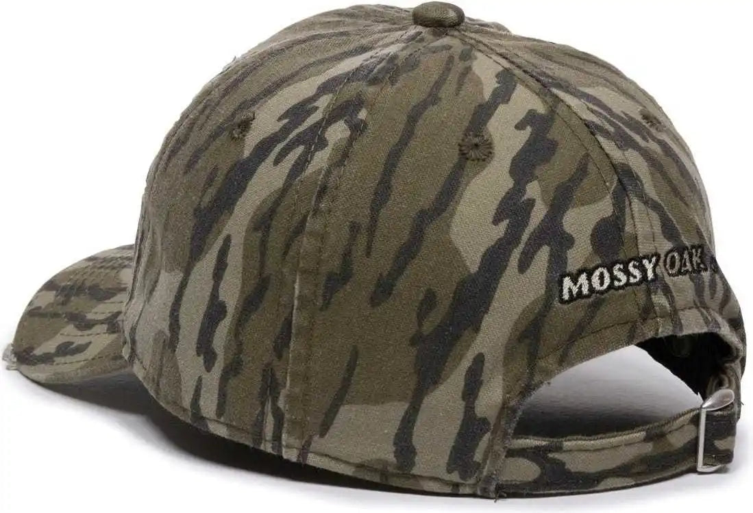 Oc Sports Mofs11b Adjustable Cap - Mossy Oak Original Bottomland - 6 7/8’’ - 7 1/2’’