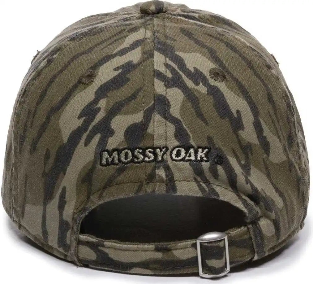 Oc Sports Mofs11b Adjustable Cap - Mossy Oak Original Bottomland - 6 7/8’’ - 7 1/2’’
