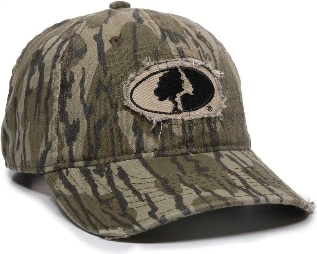 Oc Sports Mofs11b Adjustable Cap - Mossy Oak Original Bottomland - 6 7/8’’ - 7 1/2’’