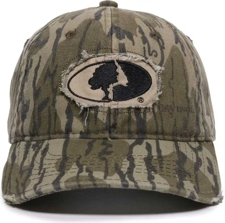 Oc Sports Mofs11b Adjustable Cap - Mossy Oak Original Bottomland - 6 7/8’’ - 7 1/2’’