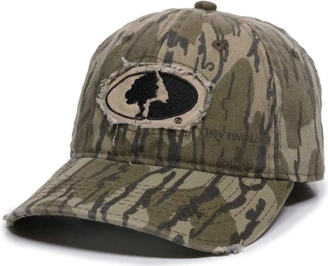 Oc Sports Mofs11b Adjustable Cap - Mossy Oak Original Bottomland - 6 7/8’’ - 7 1/2’’
