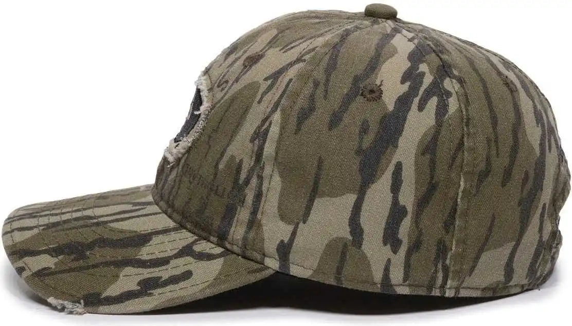 Oc Sports Mofs11b Adjustable Cap - Mossy Oak Original Bottomland - 6 7/8’’ - 7 1/2’’