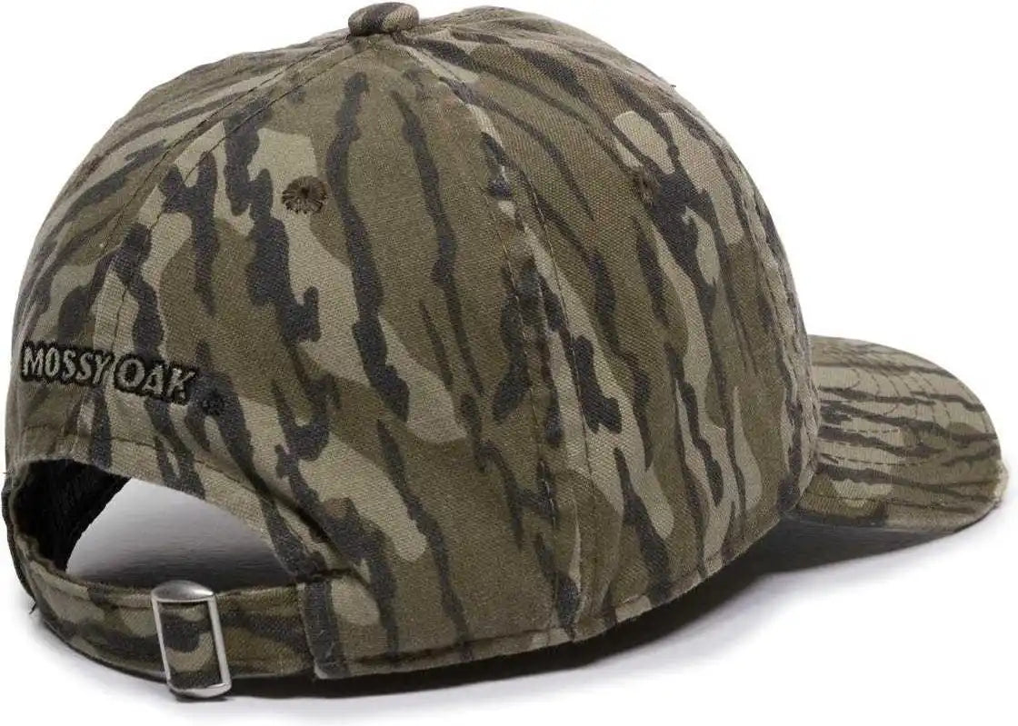 Oc Sports Mofs11b Adjustable Cap - Mossy Oak Original Bottomland - 6 7/8’’ - 7 1/2’’