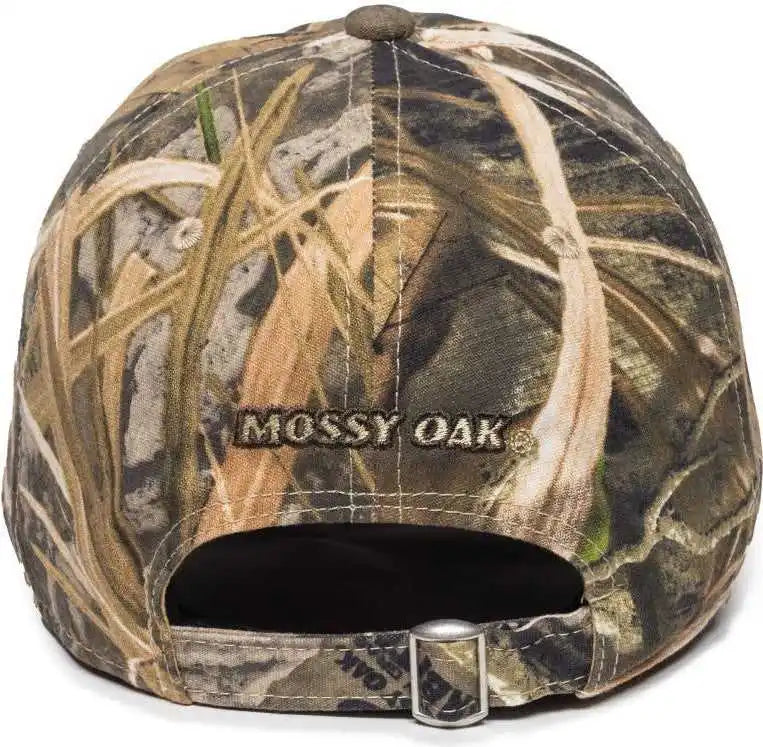 Oc Sports Mofs11b Adjustable Cap - Mossy Oak Shadow Grass Habitat - 6 7/8’’ - 7 1/2’’