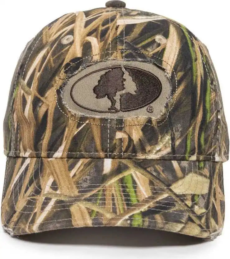 Oc Sports Mofs11b Adjustable Cap - Mossy Oak Shadow Grass Habitat - 6 7/8’’ - 7 1/2’’