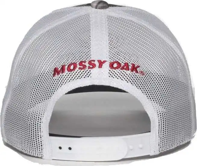 Oc Sports Mofs44b Mossey Oak Fishing Cap Pro Crown - Mossy Manta White - Osfm