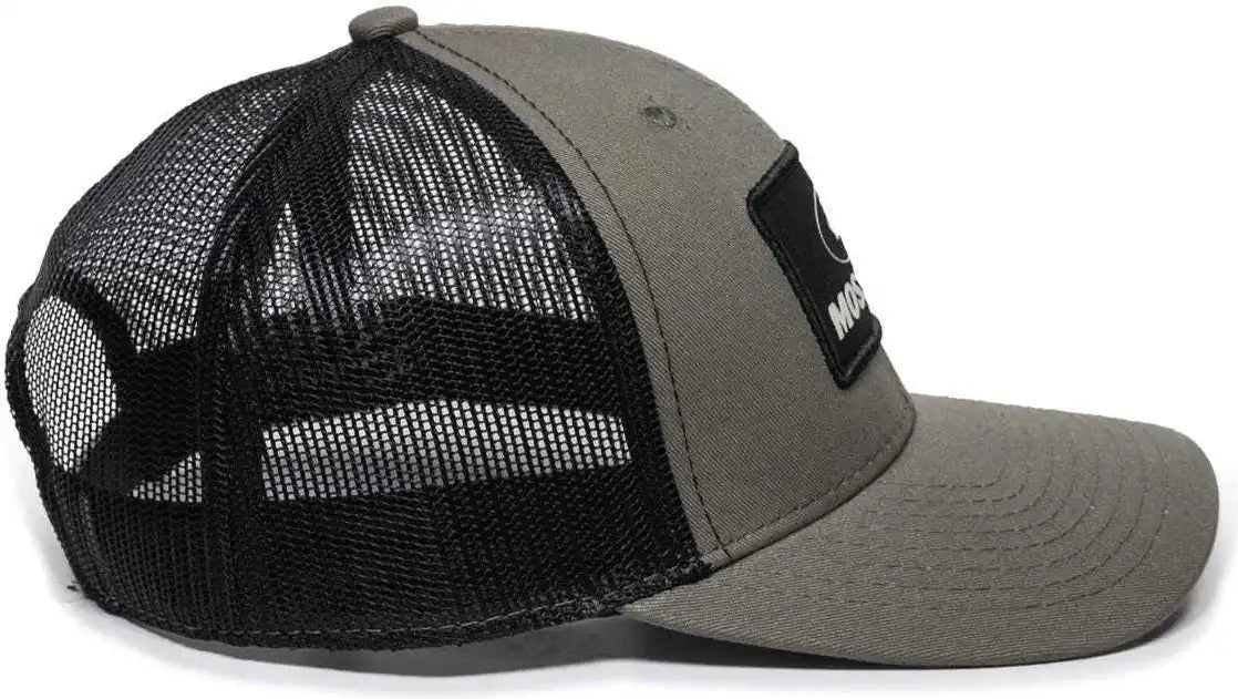 Oc Sports Mofs47a Mossey Oak Garment Washed Cotton Twill Cap - Olive Black - 6 7/8’’ - 7 1/2’’