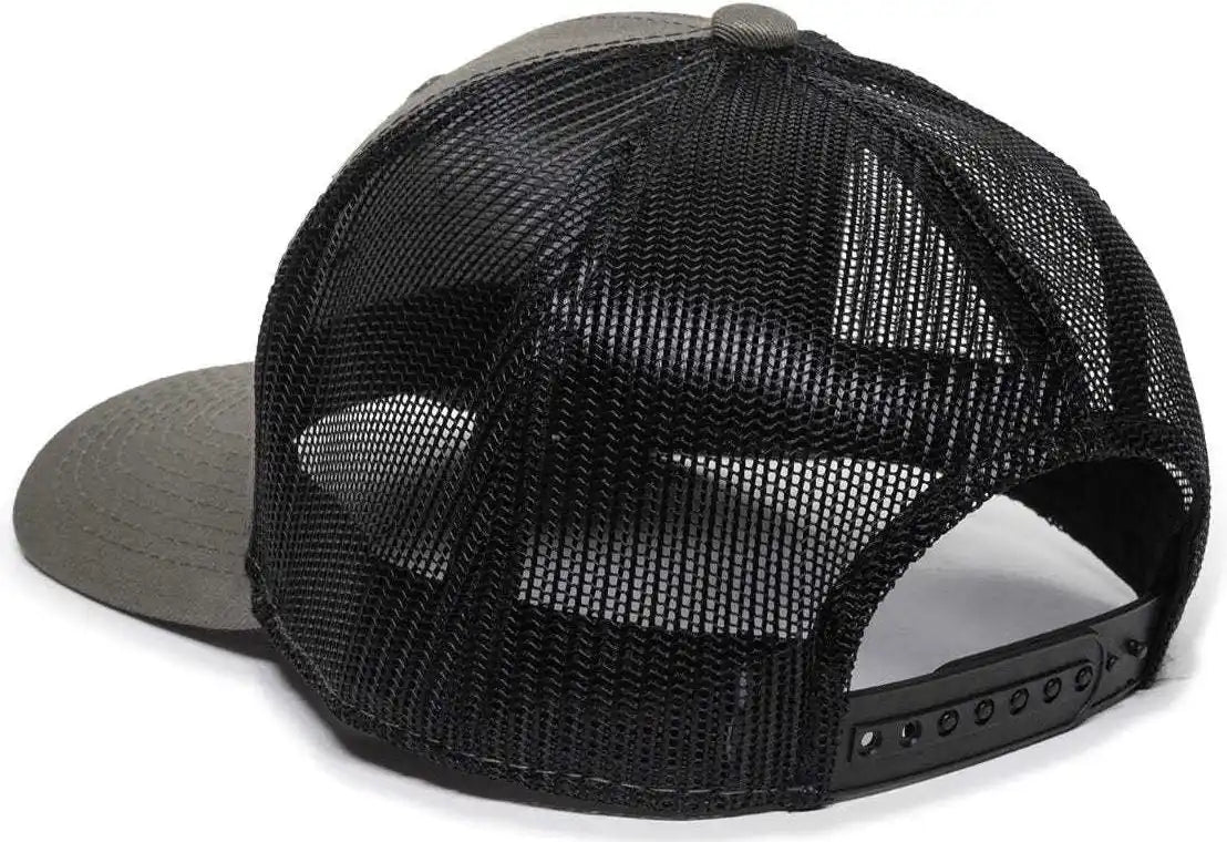 Oc Sports Mofs47a Mossey Oak Garment Washed Cotton Twill Cap - Olive Black - 6 7/8’’ - 7 1/2’’