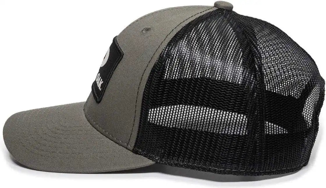Oc Sports Mofs47a Mossey Oak Garment Washed Cotton Twill Cap - Olive Black - 6 7/8’’ - 7 1/2’’