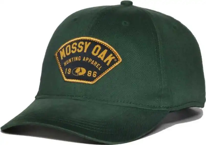 Oc Sports Mofs50a Mossy Oak Scout Patch Low Crrown Cap Dark Green / Osfm