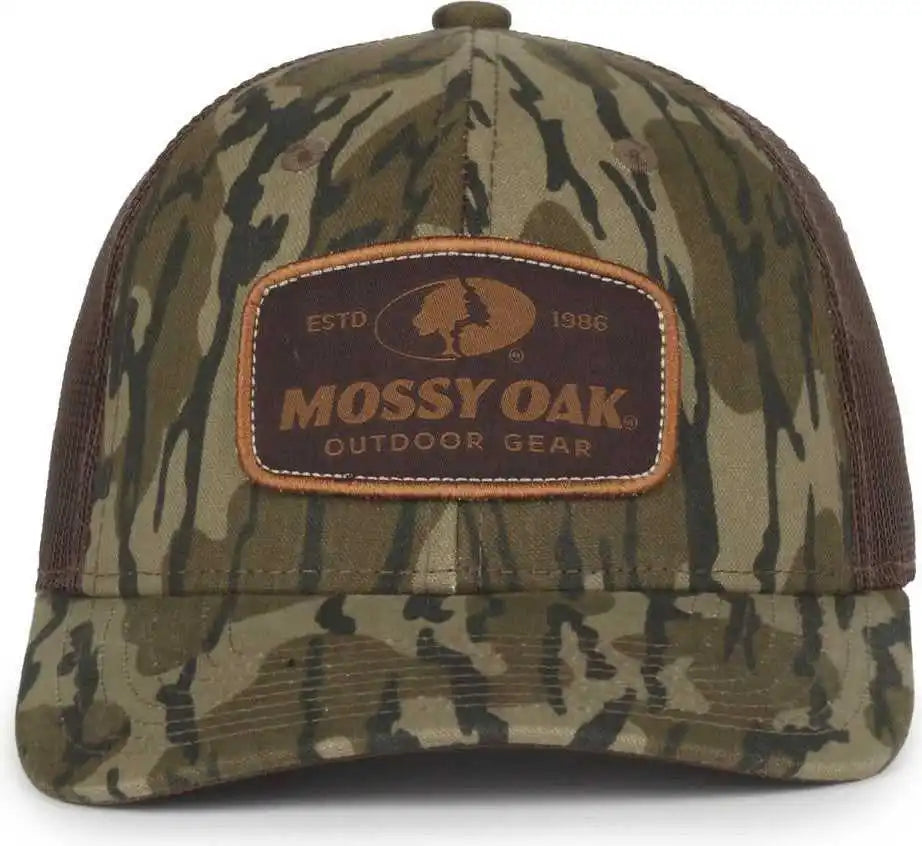 Oc Sports Mofs54 Mossy Oak Retro Bottomland Cap - Original Brown - Osfm