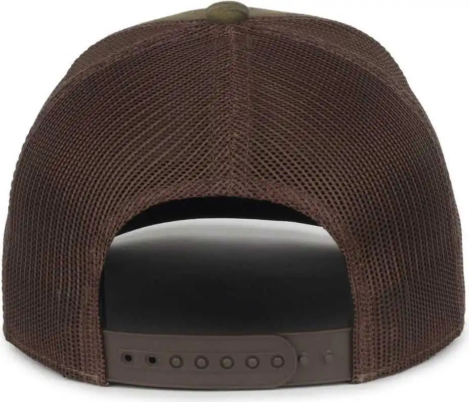 Oc Sports Mofs54 Mossy Oak Retro Bottomland Cap - Original Brown - Osfm