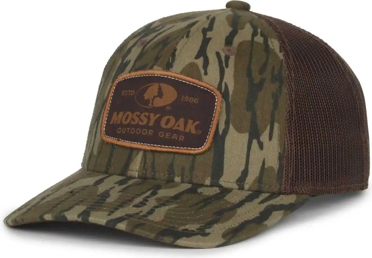 Oc Sports Mofs54 Mossy Oak Retro Bottomland Cap - Original Brown - Osfm