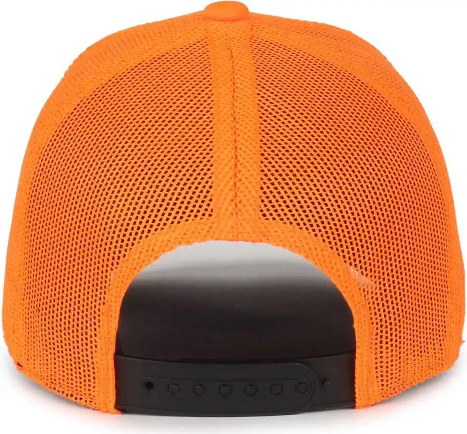 Oc Sports Mofs57 Mossy Oak Blaze Hunting Cap - Osfm