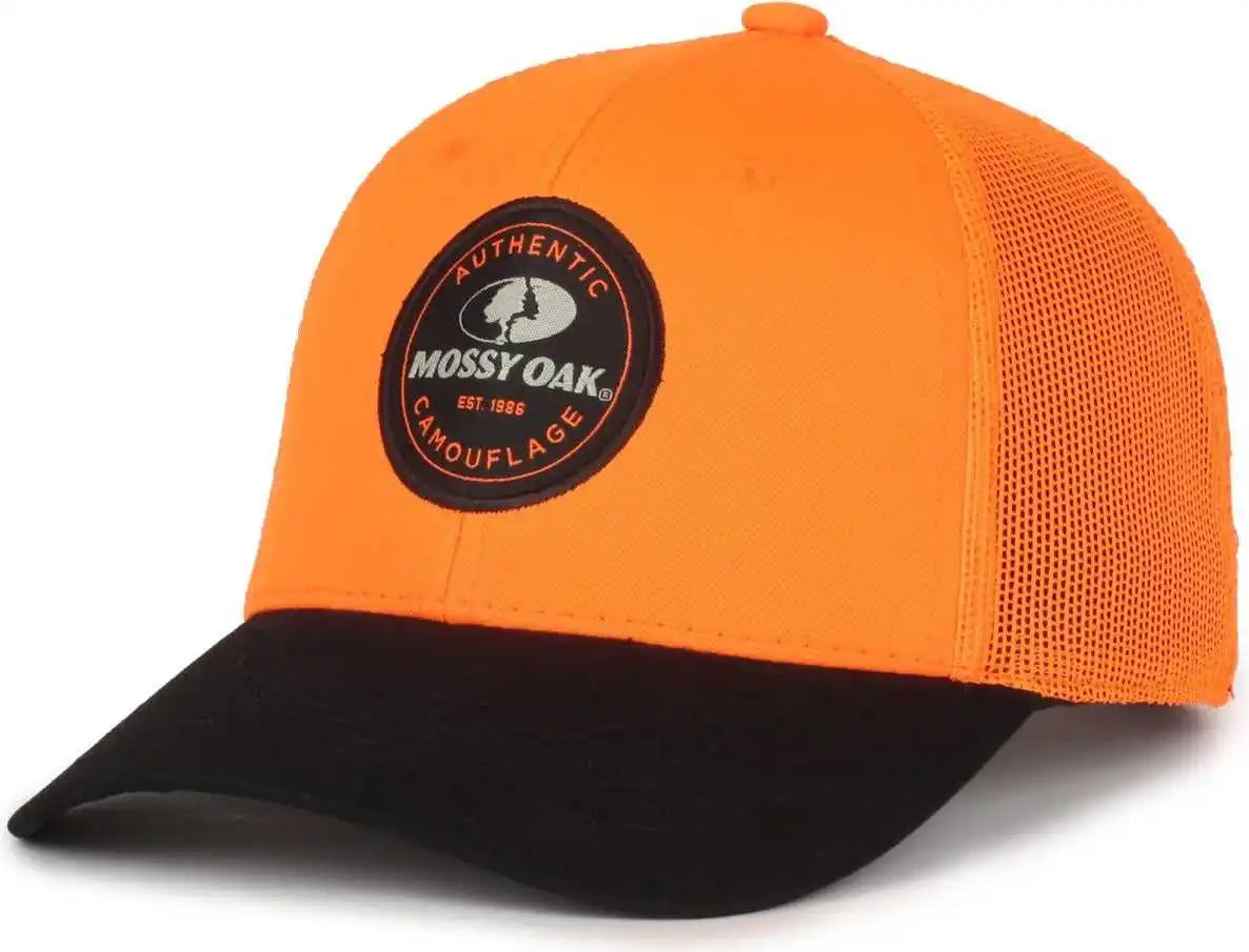 Oc Sports Mofs57 Mossy Oak Blaze Hunting Cap - Osfm