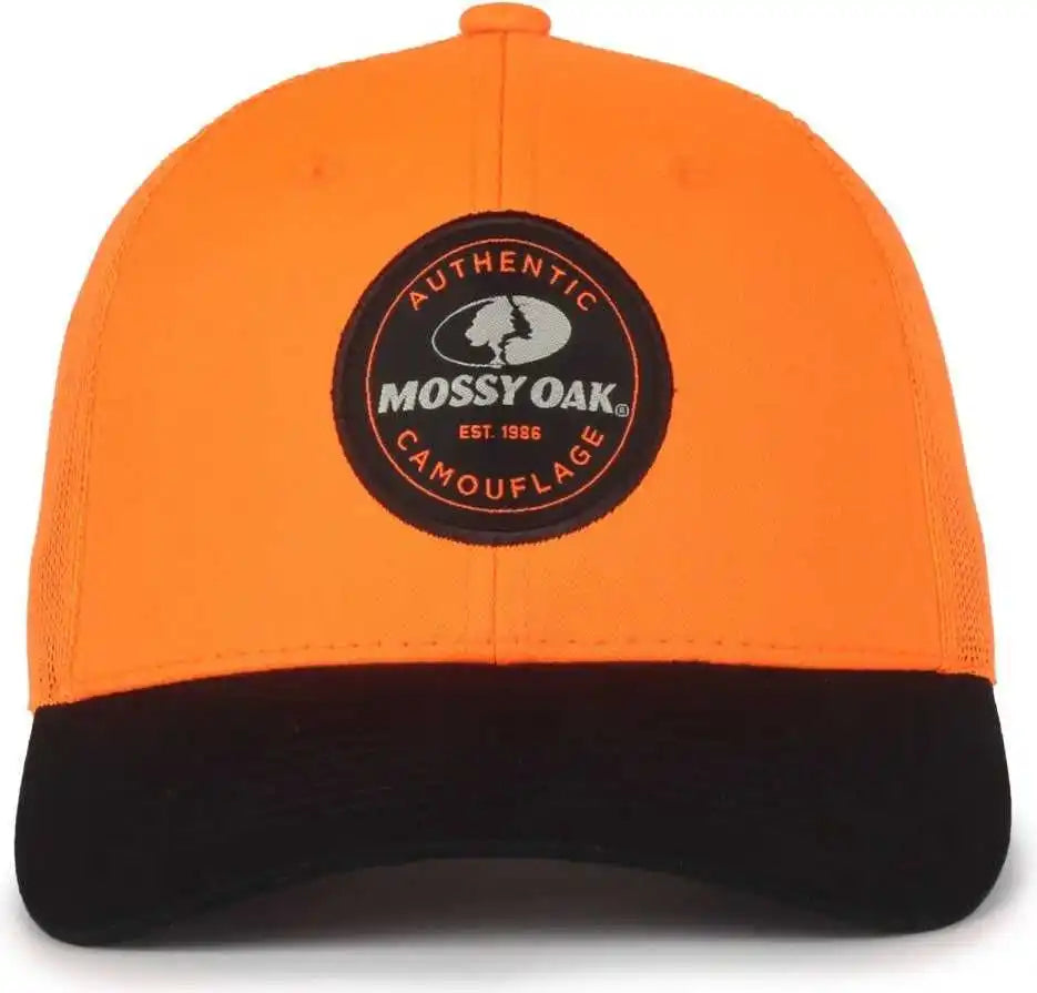 Oc Sports Mofs57 Mossy Oak Blaze Hunting Cap - Osfm