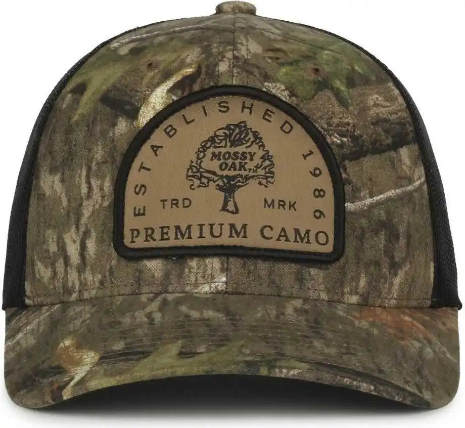Oc Sports Mofs60 Mossy Oak - Country Roots Black - 6 7/8’’ - 7 1/2’’