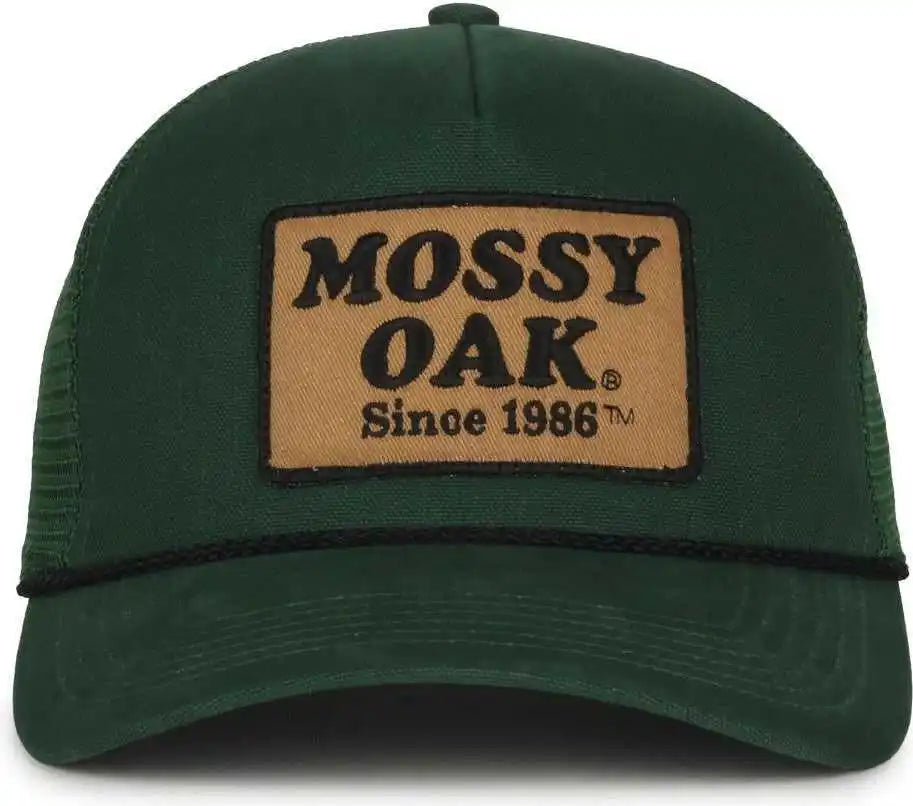 Oc Sports Mofs61 Mossy Oak - Dark Green - Forest / 6 7/8’’ - 7 1/2’’