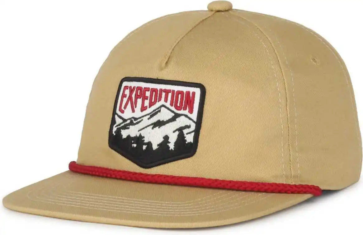 Oc Sports Mtn02 Mountain Match Cap - Old Gold - 6 7/8’’ - 7 1/2’’