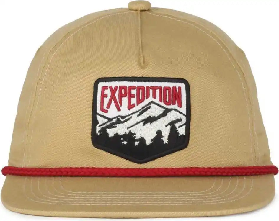 Oc Sports Mtn02 Mountain Match Cap - Old Gold - 6 7/8’’ - 7 1/2’’