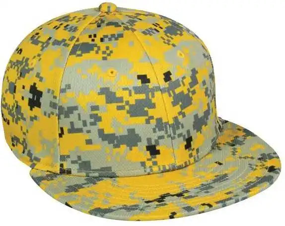 Oc Sports Mws1025d Proflex Protech Mesh Camo Q3 Cap - Gold - 6 3/8’’ - 3/4’’