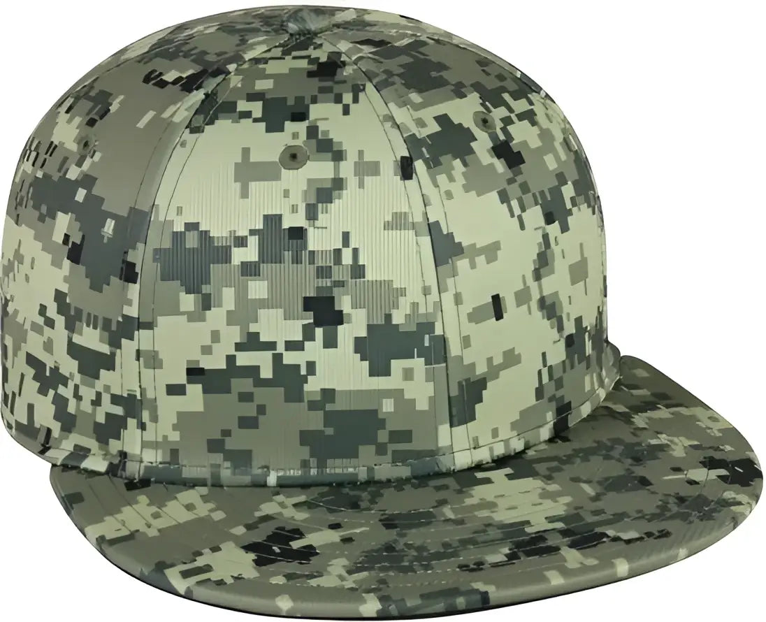 Oc Sports Mws1025d Proflex Protech Mesh Camo Q3 Cap - Sand