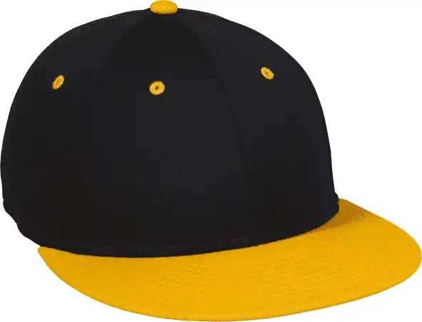 Oc Sports Mws1425 Protech Mesh Q3 Fabric Ball Cap - Black Gold - 6 3/8’’ - 3/4’’