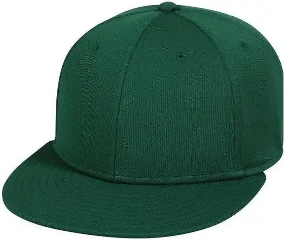 Oc Sports Mws1425 Protech Mesh Q3 Fabric Ball Cap - Dark Green - Forest / 6 3/8’’ - 3/4’’