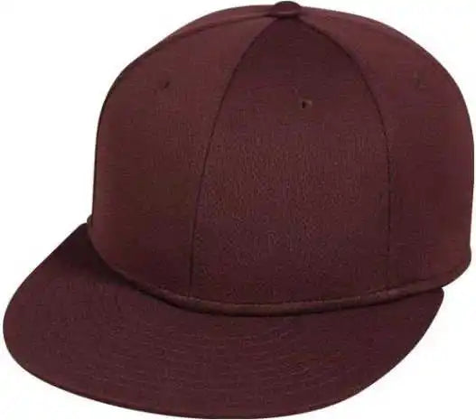 Oc Sports Mws1425 Protech Mesh Q3 Fabric Ball Cap - Maroon - 6 3/8’’ - 3/4’’