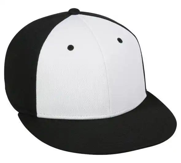 Oc Sports Mws1425 Protech Mesh Q3 Fabric Ball Cap - White Black