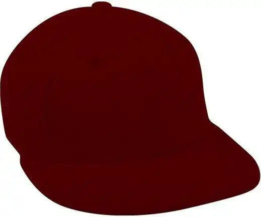 Oc Sports Mws225 Flexible Fitting Cap - Maroon - 7 1/4’’ - 5/8’’