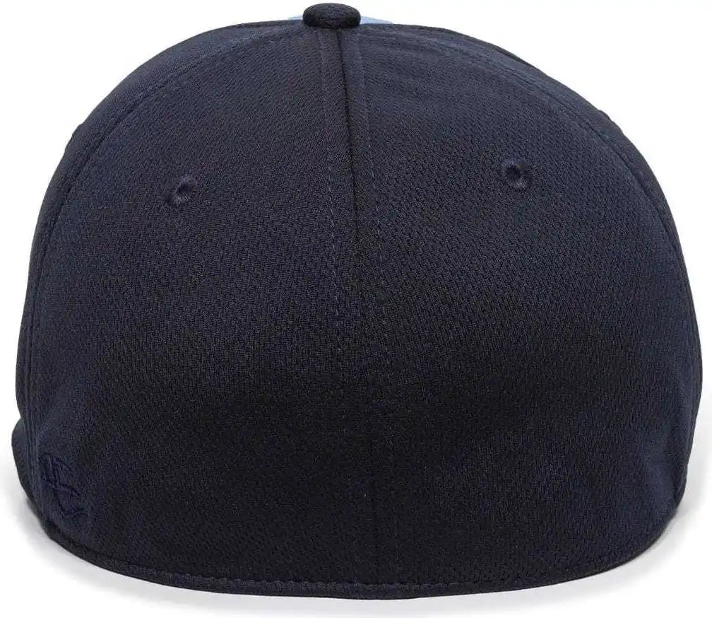 Oc Sports Mws25 Anti-glare Undervisor Cap -columbia Blue Navy
