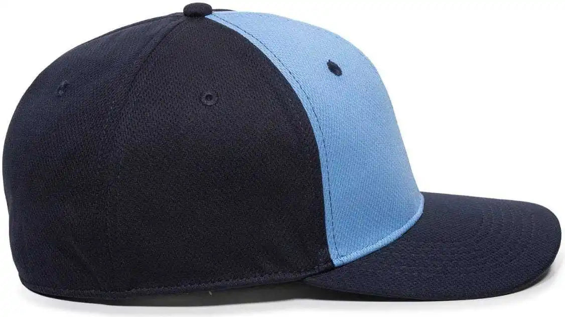 Oc Sports Mws25 Anti-glare Undervisor Cap -columbia Blue Navy