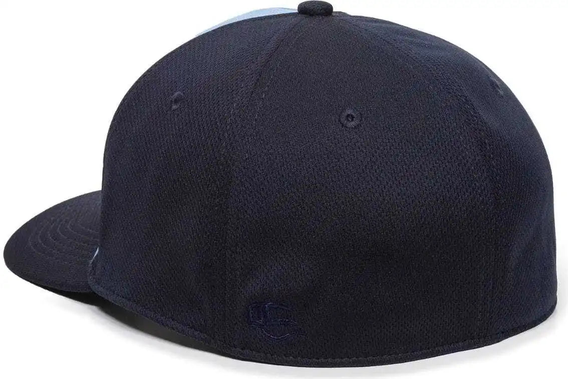 Oc Sports Mws25 Anti-glare Undervisor Cap -columbia Blue Navy