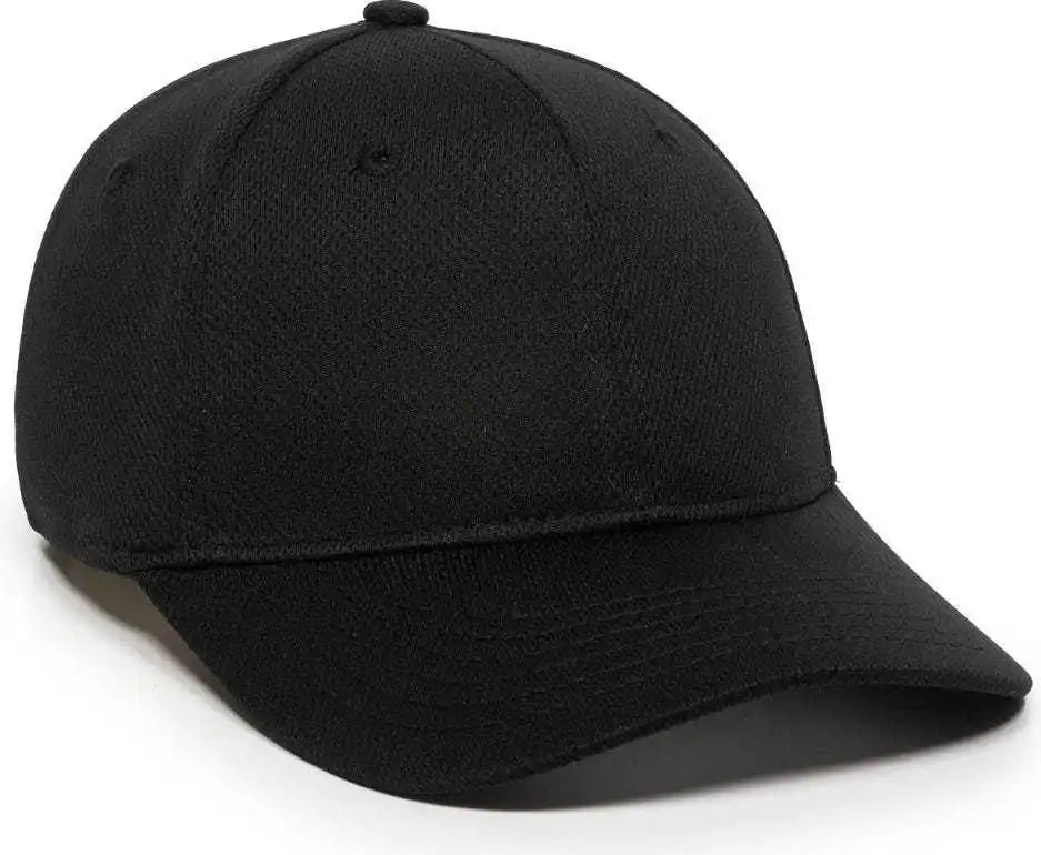 Oc Sports Mws25 Flexible Fitting Cap - Black - 6 3/8’’ - 3/4’’