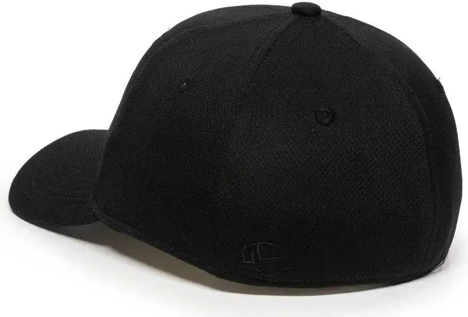 Oc Sports Mws25 Flexible Fitting Cap - Black