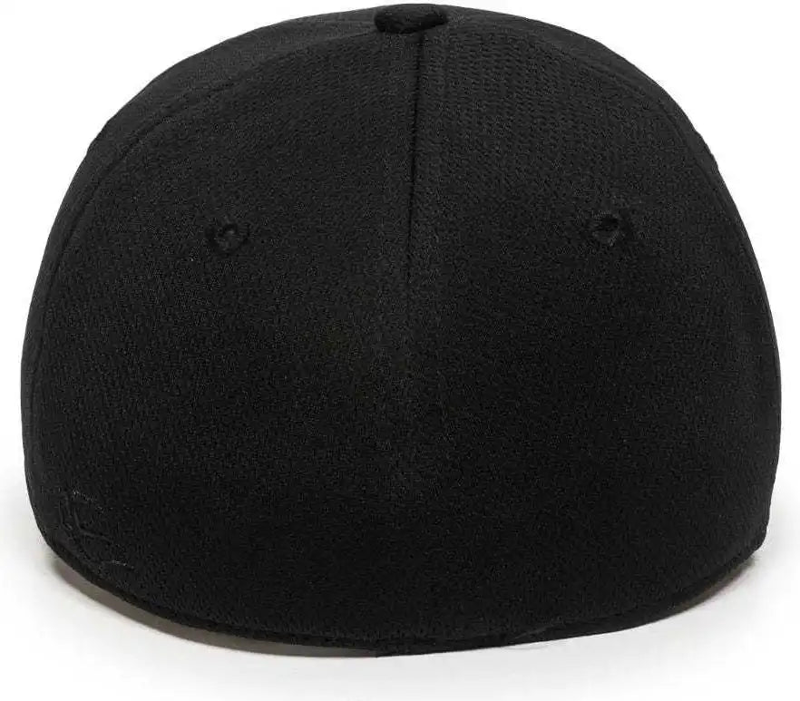 Oc Sports Mws25 Flexible Fitting Cap - Black - 6 3/8’’ - 3/4’’