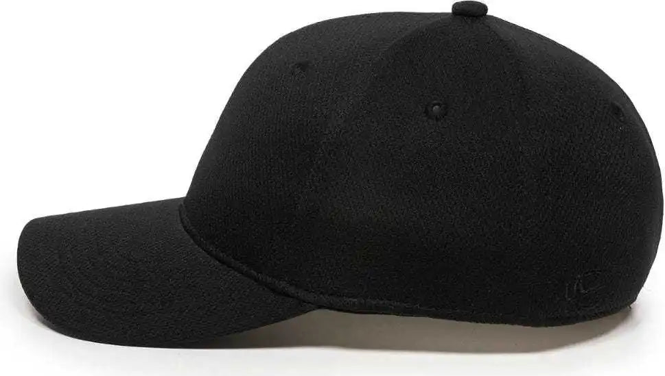 Oc Sports Mws25 Flexible Fitting Cap - Black