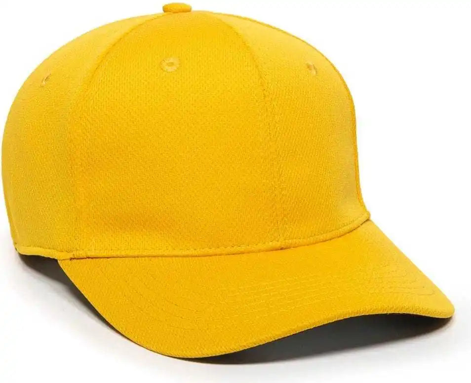 Oc Sports Mws25 Flexible Fitting Cap - Gold - 6 3/8’’ - 3/4’’