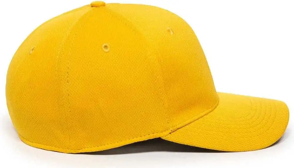 Oc Sports Mws25 Flexible Fitting Cap - Gold