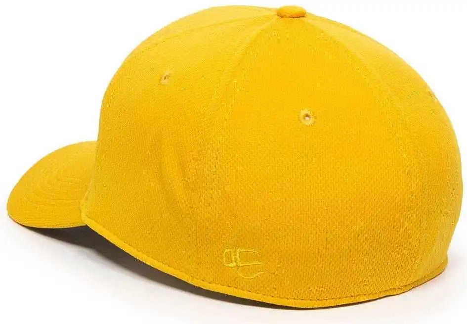 Oc Sports Mws25 Flexible Fitting Cap - Gold