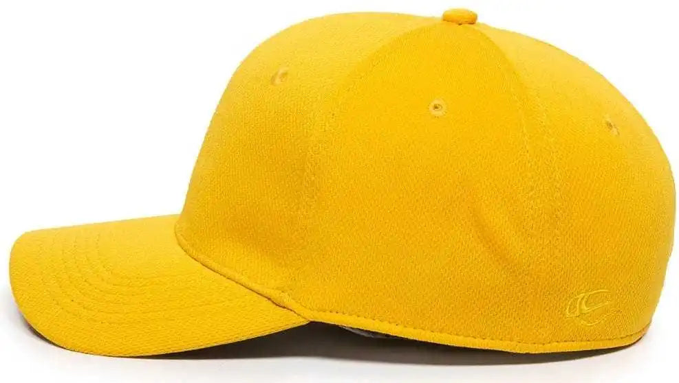 Oc Sports Mws25 Flexible Fitting Cap - Gold